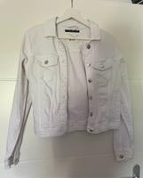 Jeansjacke Weiß Sachsen-Anhalt - Bad Lauchstädt Vorschau