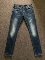 Jack & Jones Jeans Slim Fit Tim W 29 L 34 blau Used Look Hessen - Herborn Vorschau