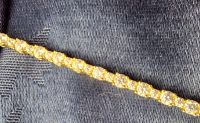 Diamonique Armband neu 925 Silber vergoldet Zirkonia 20cm Berlin - Reinickendorf Vorschau