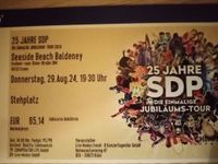 1 SPD Ticket BaldeneyseeEssen 29.08.24., Neupreis 65 für 50 Euro! Nordrhein-Westfalen - Moers Vorschau