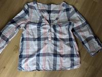 H&M Sommer Bluse Top, blau kariert Gr M Altona - Hamburg Bahrenfeld Vorschau
