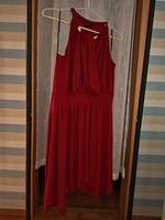 Elegantes Sommerkleid in rot Nordrhein-Westfalen - Hüllhorst Vorschau