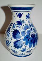 Original Vase Delfter Blau 19 cm hoch Baden-Württemberg - Neckartenzlingen Vorschau