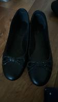 Schwarze Ballerinas mit glitzer schleife Hessen - Korbach Vorschau