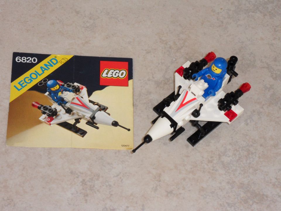 LEGO  Nr. 6820 Raumfahrt - Weltraum in Rendsburg