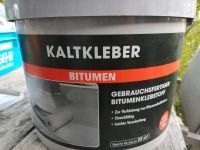 Bitumen Kaltkleber, Restmenge ca 7kg Bayern - Lappersdorf Vorschau
