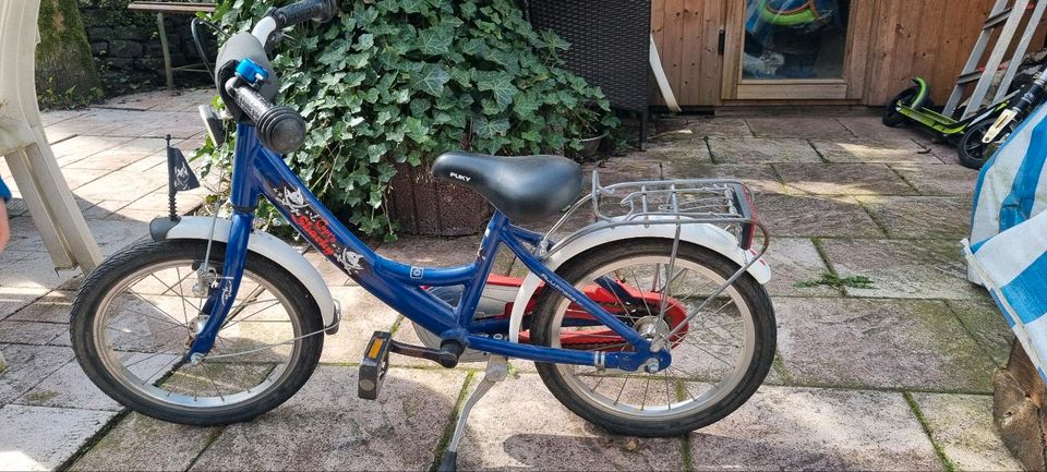 Fahrrad puky captain sharky 16 er in Bremen