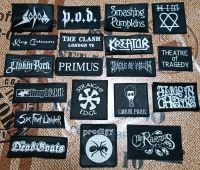 Patch / Aufnäher für Heavy Metal Kutte weiß verschiedene Bayern - Pfronten Vorschau