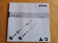 Stihl Betriebsanleitung HL 94 Hessen - Flörsbachtal Vorschau