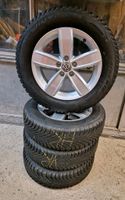 VW Polo 6 Winterräder 185/65R15 8mm Kr. München - Unterschleißheim Vorschau