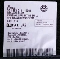 Original VW-Fußmatten Velours titanschwarz Jetta Passat ... Sachsen - Kreischa Vorschau