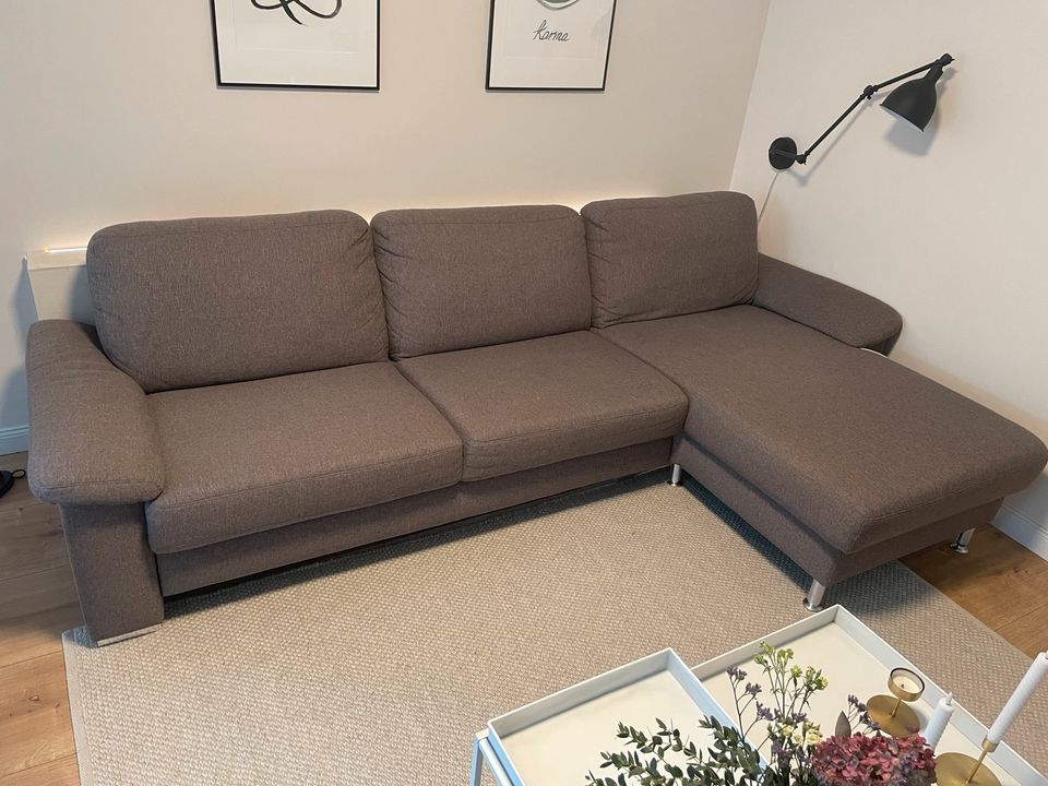 Couch Ecksofa mit Schlaffunktion von HMC in Kiel