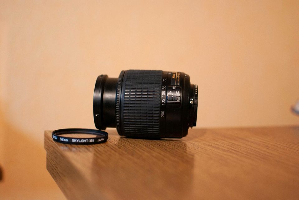 Nikon AF-S DX Nikkor 55-200mm 1:4-5.5 G ED Objektiv in Leverkusen