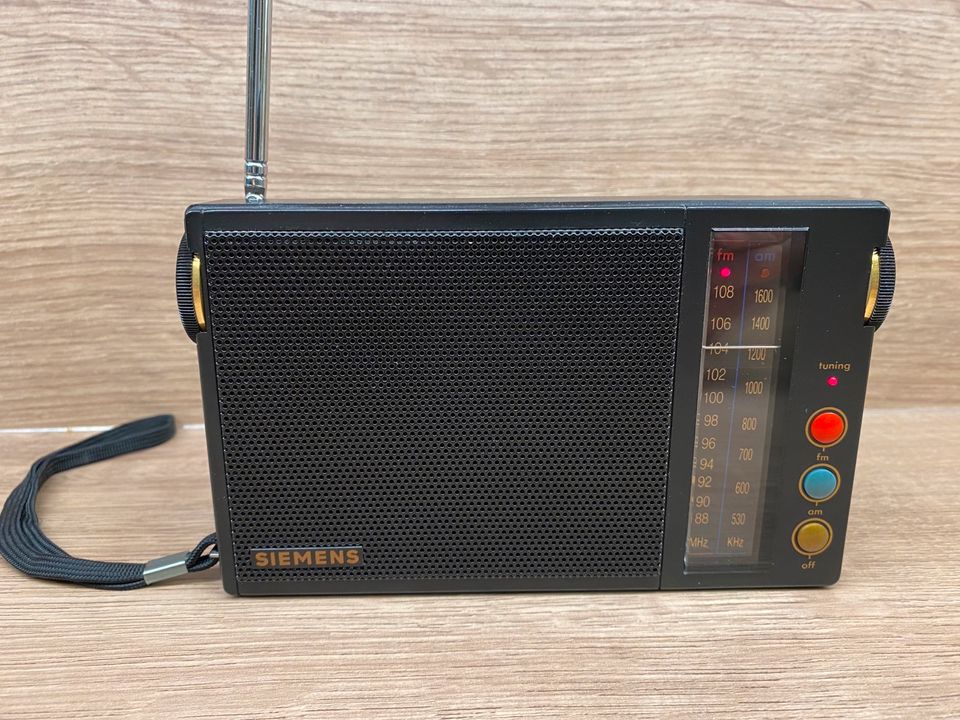 Siemens Vintage Radio RK 615 in Düsseldorf