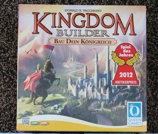 Brettspiel Kingdom Builder von Queen Games in Uhldingen-Mühlhofen