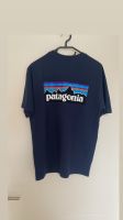 blaues T-Shirt von patagonia, S Bayern - Weißensberg Vorschau