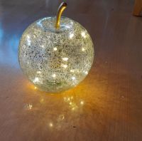 Deko Glas Apfel mit Lichterkette Köln - Porz Vorschau