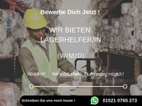 Lagerhelfer/in gesucht (m/w/d) Berlin - Neukölln Vorschau