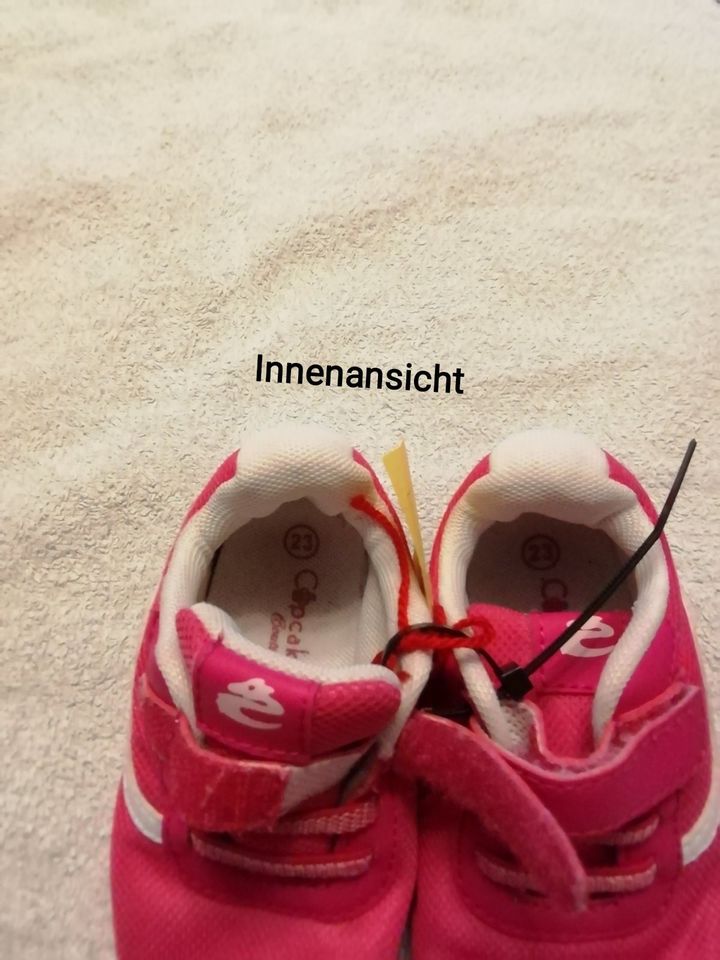 Kinderschuhe, Halbschuhe Gr. 23 für Mädchen in Sternenfels