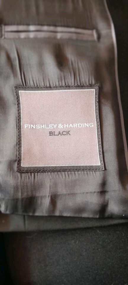 Finshley&Harding Jacket Sakko schwarz Größe 44 in Pinneberg