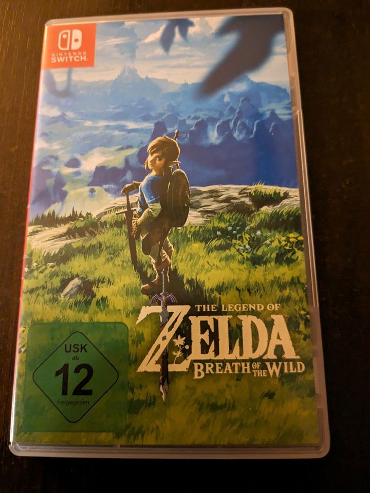 Zelda Breath the Wild.... Nintendo Switch...Top !!! in Berlin