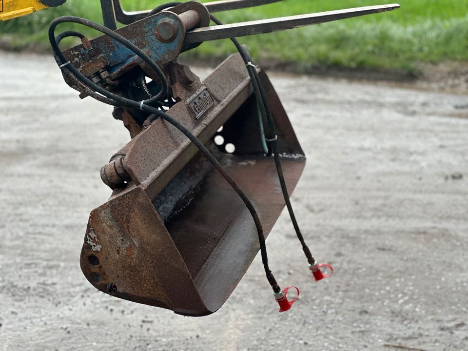 Hydraulische Grabenräumwanne Lehnhoff MS03 / SW03 in Leichlingen