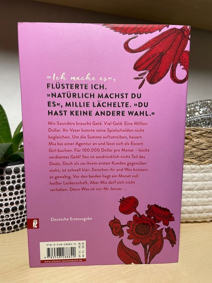 Buch Calendar Girl verführt Audrey Carlan Romantisch Bestseller in Augsburg