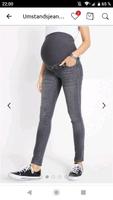 Umstandhose BonPrix BPC 38 grau Schwangerschaft Sachsen - Freital Vorschau