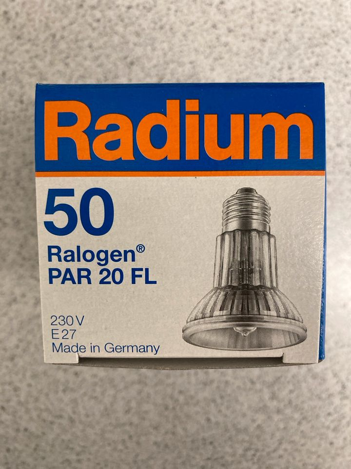 PAR 20 Halogenlampen 50W E27 NEU in Flörsheim am Main