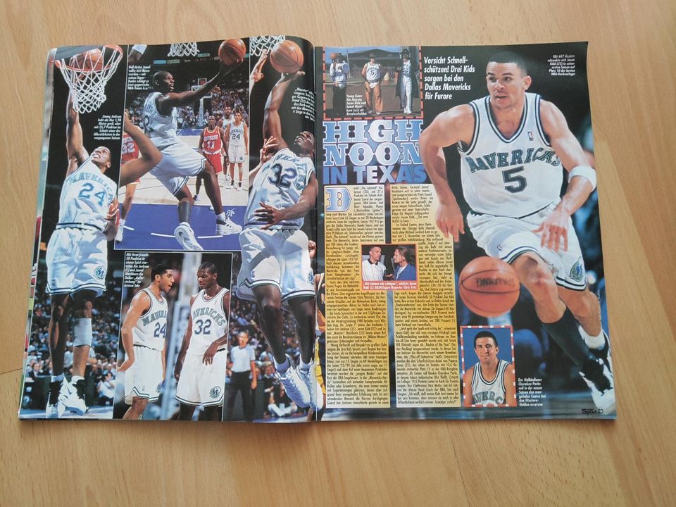 Bravo Sport 25/1995 Matthias Sammer BVB Chicago Bulls Rodman WCW in Hannover