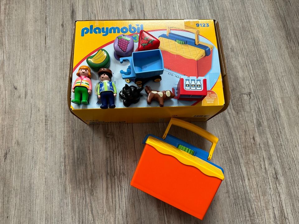 NEUwertiges Spielset von Playmobil 123 in Dülmen