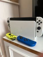 Nintendo Switch OLED mit 4 Controller und 3 Spielen Bonn - Bonn-Zentrum Vorschau