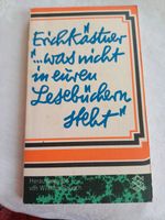 Buch Erich Kästner WAS NICHT IN EUREN LESEBÜCHERN STEHT Nordrhein-Westfalen - Willebadessen Vorschau