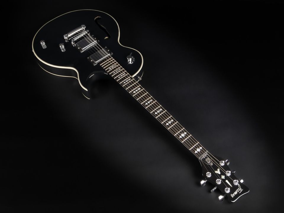 2009 Framus AK 1974 Custom Jan Akkermann Semi-Hollow Jazz-Gitarre in Niebüll