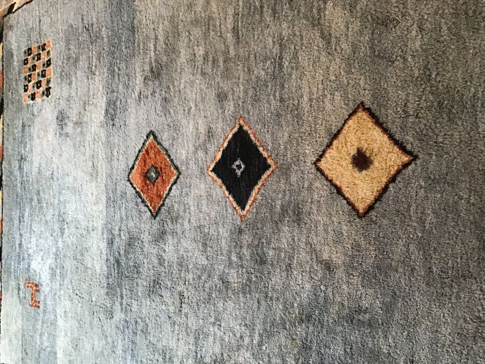Orientteppich aus Indien, Ghom Extra fein,  2 x  3 m, ohne Franse in Eitting