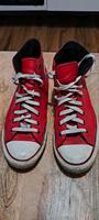 Echtleder Converse Chucks hoch Rot Größe 44,5 Bremen - Neustadt Vorschau