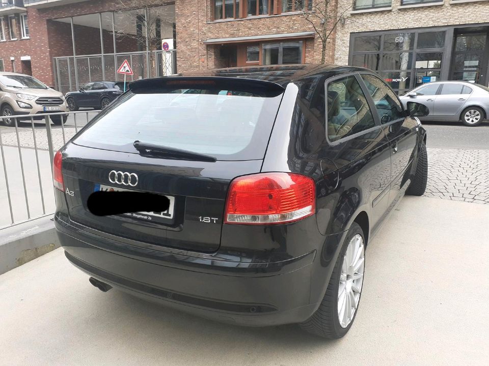 AUDI A3 TDCI - 160PS 1.8 TÜV TOP ZUSTAND in Frankfurt am Main