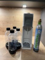 Sodastream inkl. 4 Flaschen & Kohlensäure Zylinder Nordrhein-Westfalen - Castrop-Rauxel Vorschau