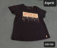 Esprit T-shirt mit Wendepailletten, Größe 128 -134 Hessen - Darmstadt Vorschau