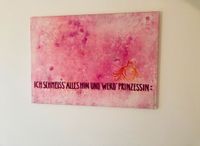 Leinwand „Ich schmeiss alles hin…“ Nordrhein-Westfalen - Langenfeld Vorschau