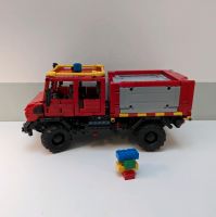 1.496 Teile Bausatz Unimog U5000 Feuerwehr MOC-168361 thirdwigg Niedersachsen - Göttingen Vorschau