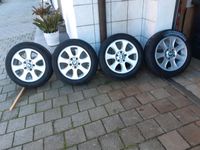 16 " Zoll BMW Alufelgen mit Sommerreifen 205 / 55 R16 4x Bayern - Attenkirchen Vorschau