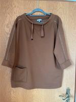Pullover Shirt braun strass glitzer L sehr weich Kr. Altötting - Haiming Vorschau