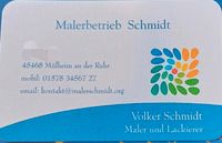 Maler- und Lackiererbetrieb Nordrhein-Westfalen - Mülheim (Ruhr) Vorschau