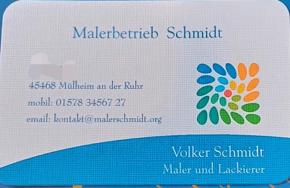 Maler- und Lackiererbetrieb in Mülheim (Ruhr)