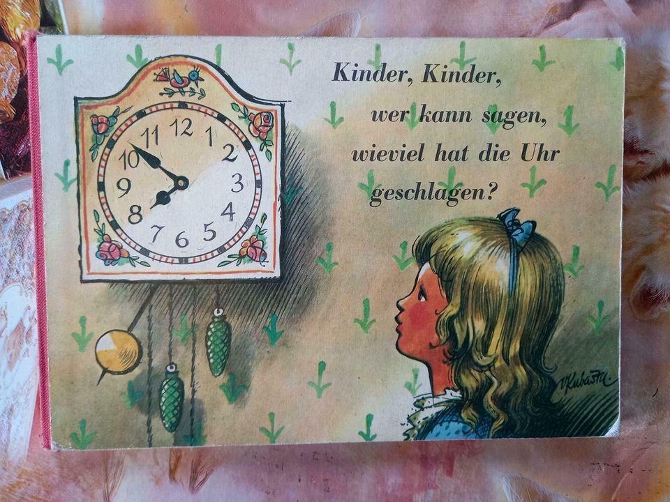 Pappbilderbuch Kinder wieviel hat die Uhr geschlagen in Leipzig - Süd |  eBay Kleinanzeigen ist jetzt Kleinanzeigen