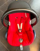 Maxi-Cosi Cabriofix Babyschale/Autositz rot Rheinland-Pfalz - Lingenfeld Vorschau