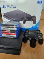 PS4 - Sony Playstion 4 - 2 Controller - 8 Spiele - Ladegerät OVP Bayern - Rosenheim Vorschau