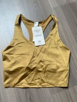 Oberteil top Sport bh Gold fabletics neu M croptop L Düsseldorf - Oberbilk Vorschau