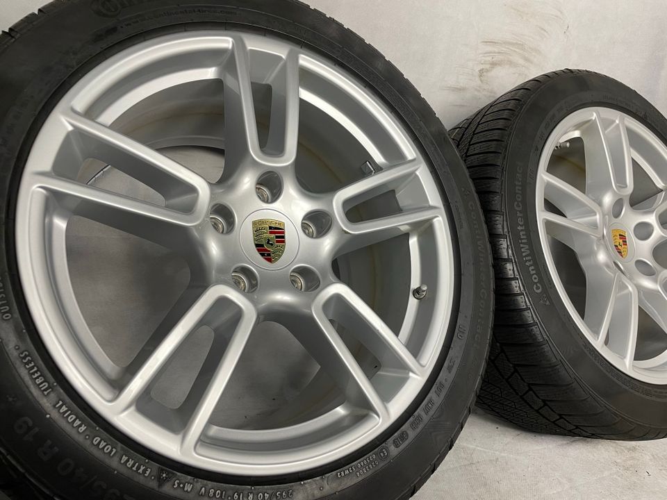 ORIGINAL PORSCHE 19 ZOLL PANAMERA 971 G2 WINTER FELGEN REIFEN NO in Hainburg